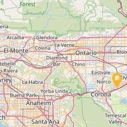 Econo Lodge Inn & Suites Riverside on the map